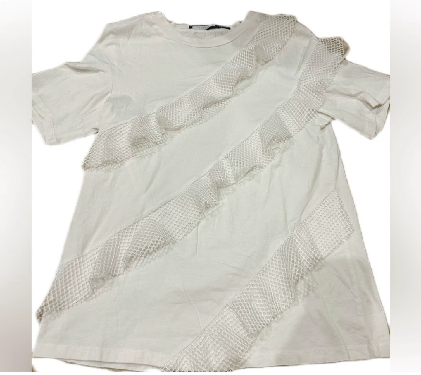 SPORTMAX CODE White T-Shirt