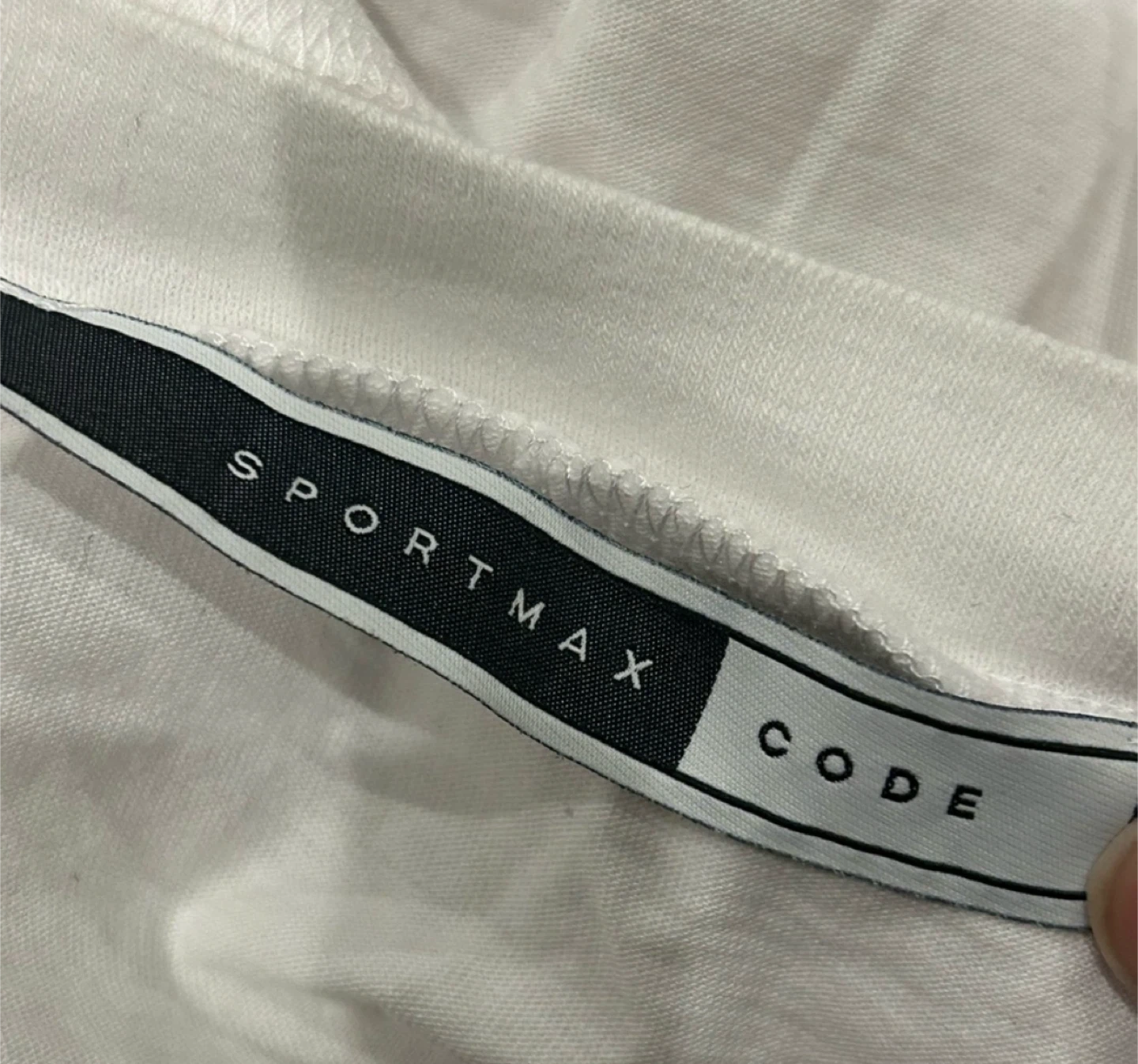 SPORTMAX CODE White T-Shirt - photo 3