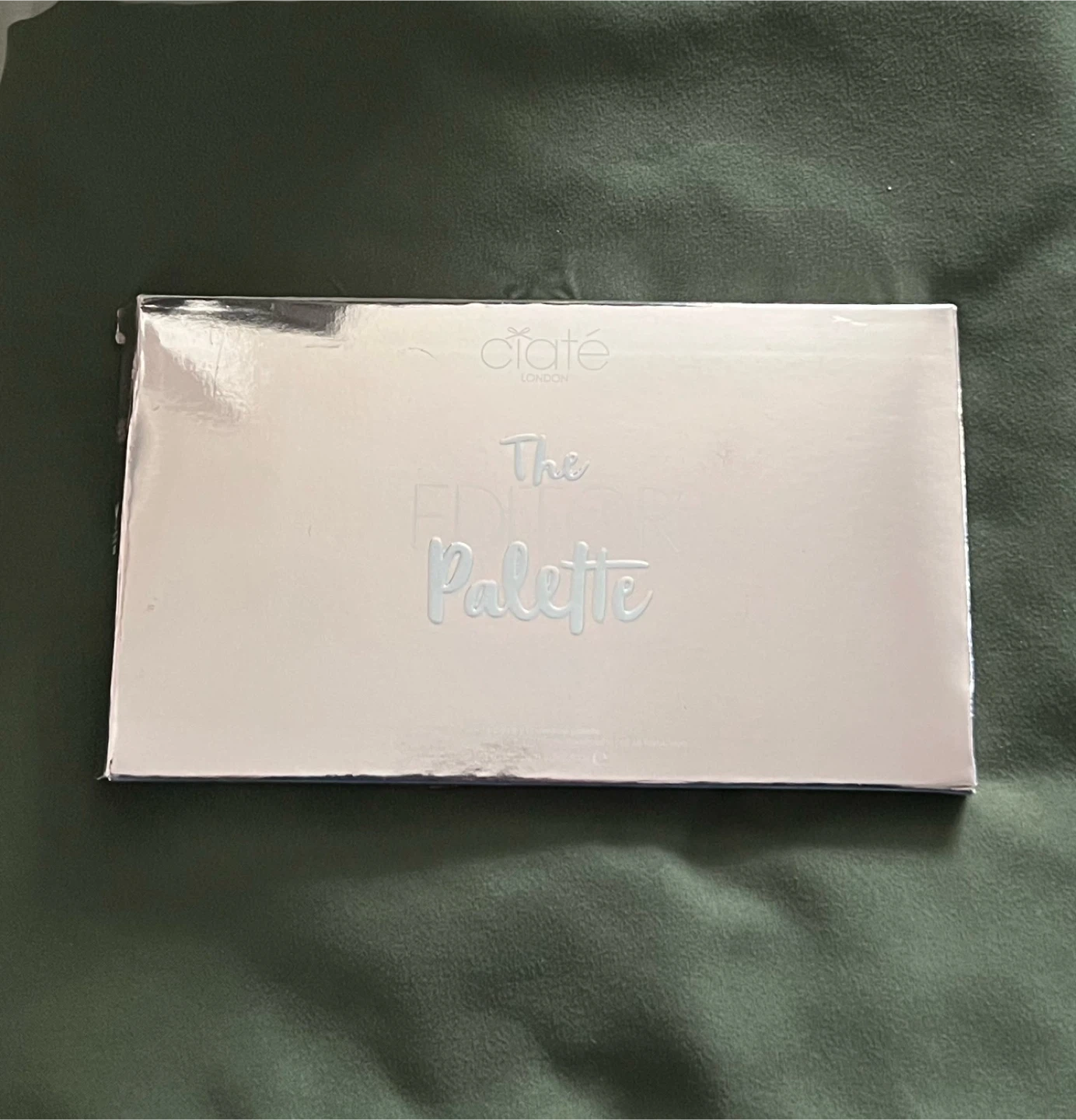Ciaté London The Edit Eyeshadow Palette