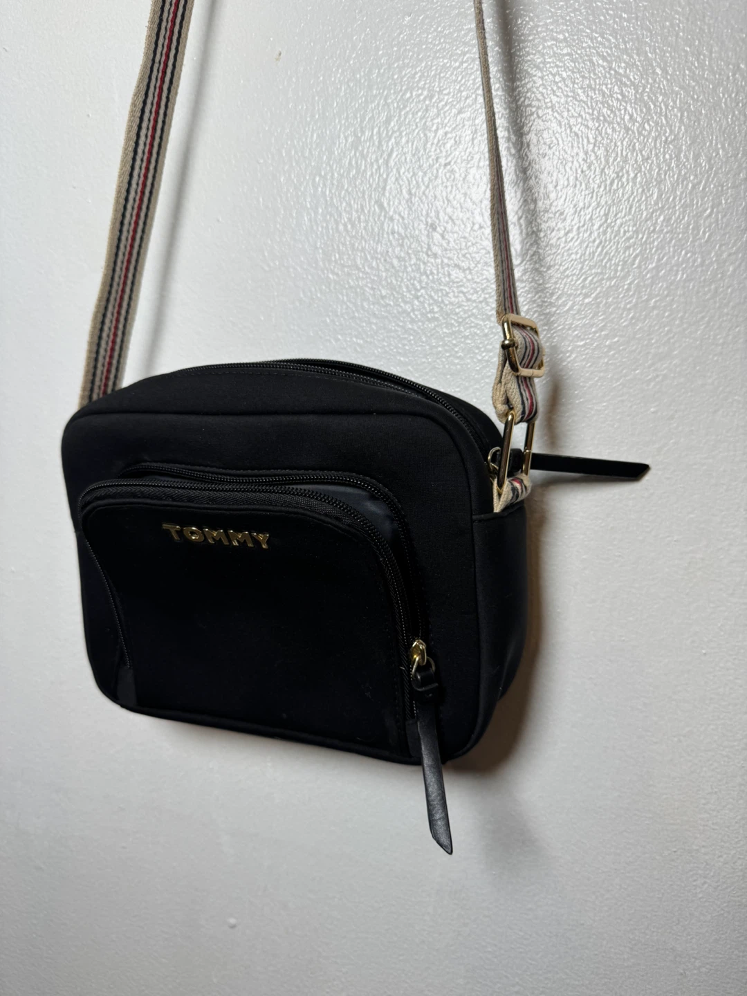Tommy Hilfiger Black Crossbody Bag