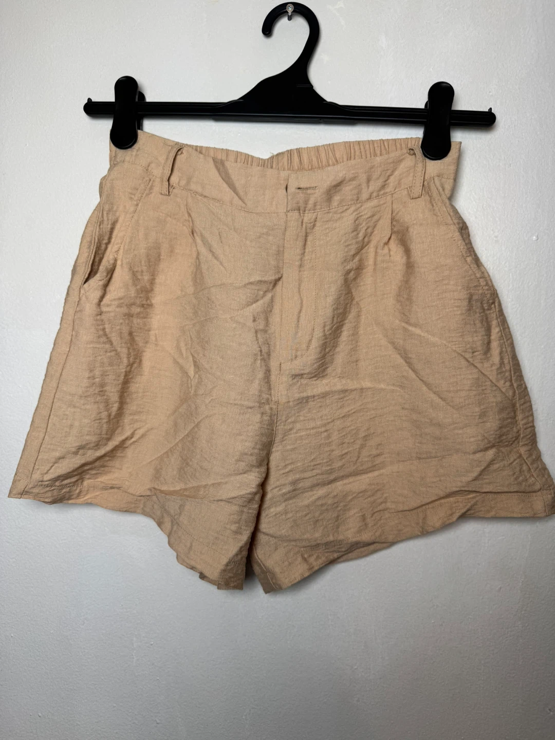 S.CHRISTINA Linen Blend Shorts