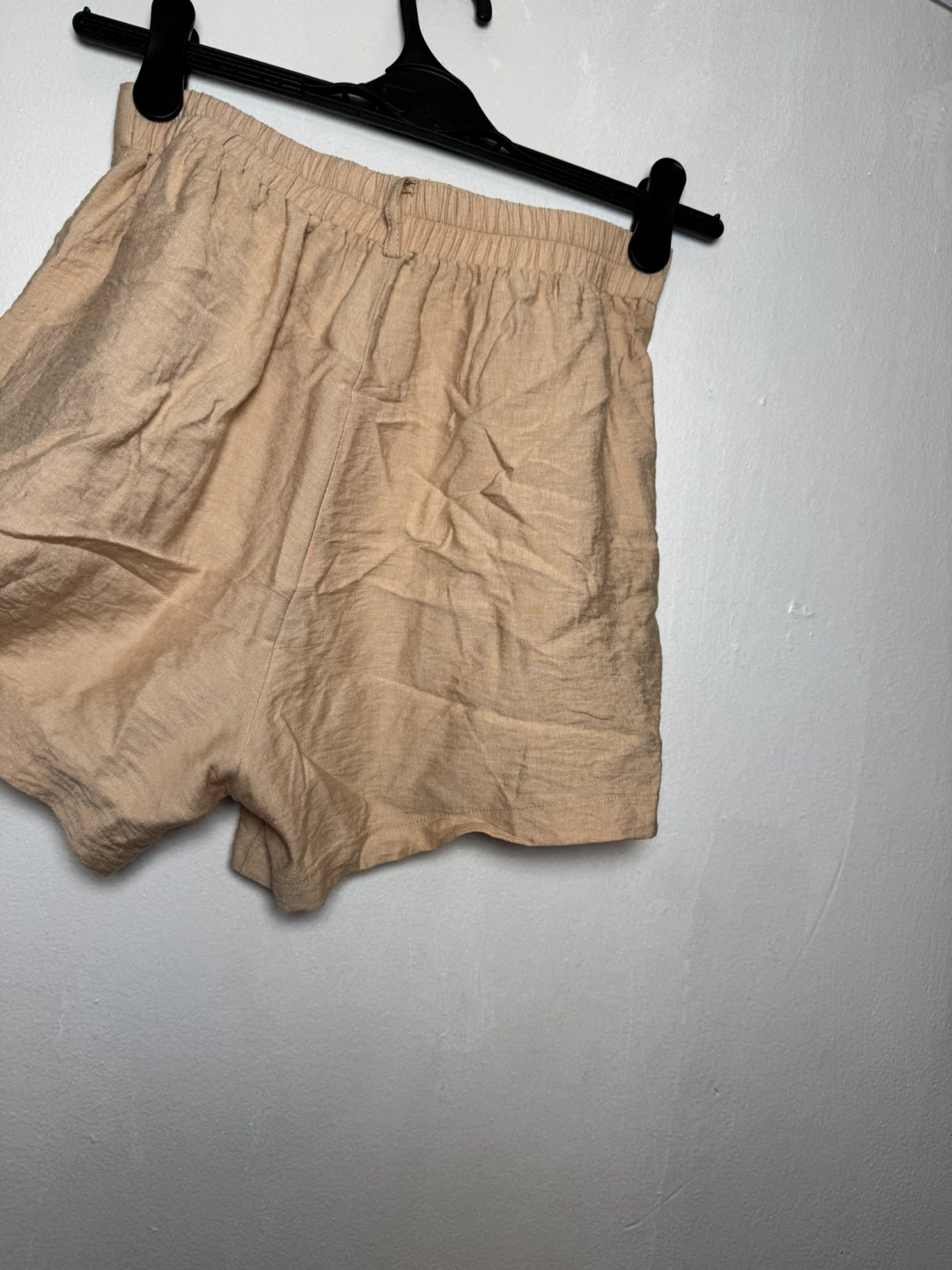 S.CHRISTINA Linen Blend Shorts - photo 2