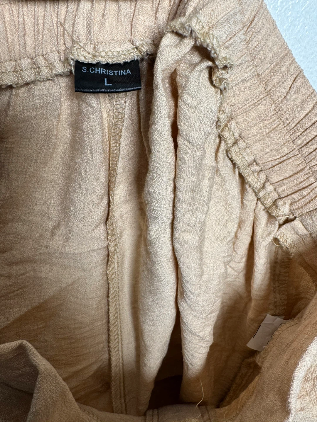 S.CHRISTINA Linen Blend Shorts - photo 3