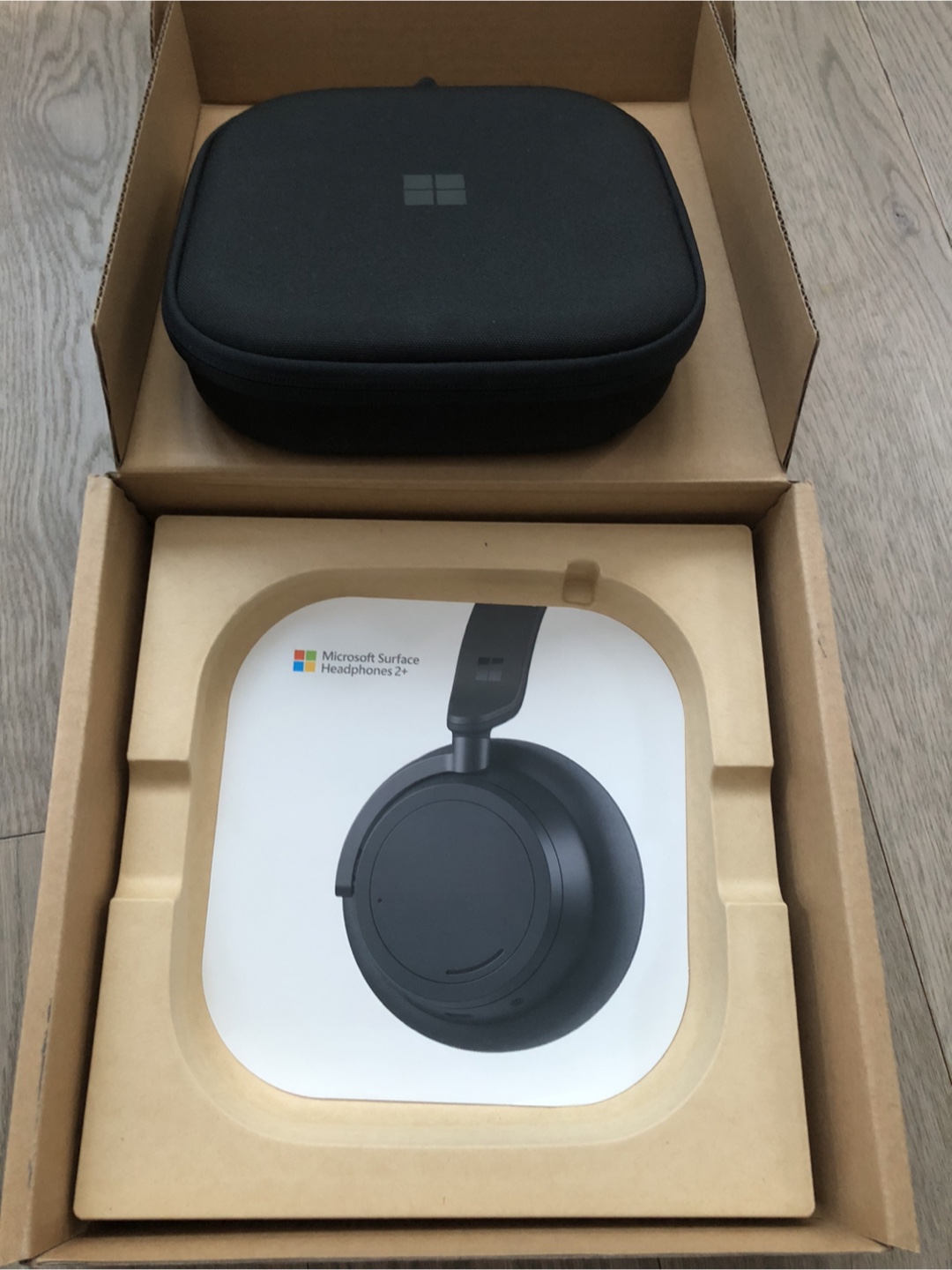 Microsoft Surface Headphones 2+ with Carrying Case - photo 2