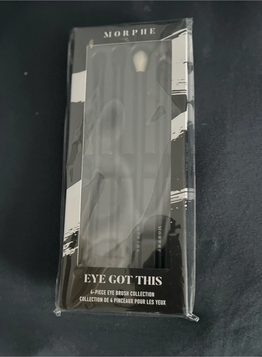 Morphe Eye Got This 4-Piece Eye Brush Collection