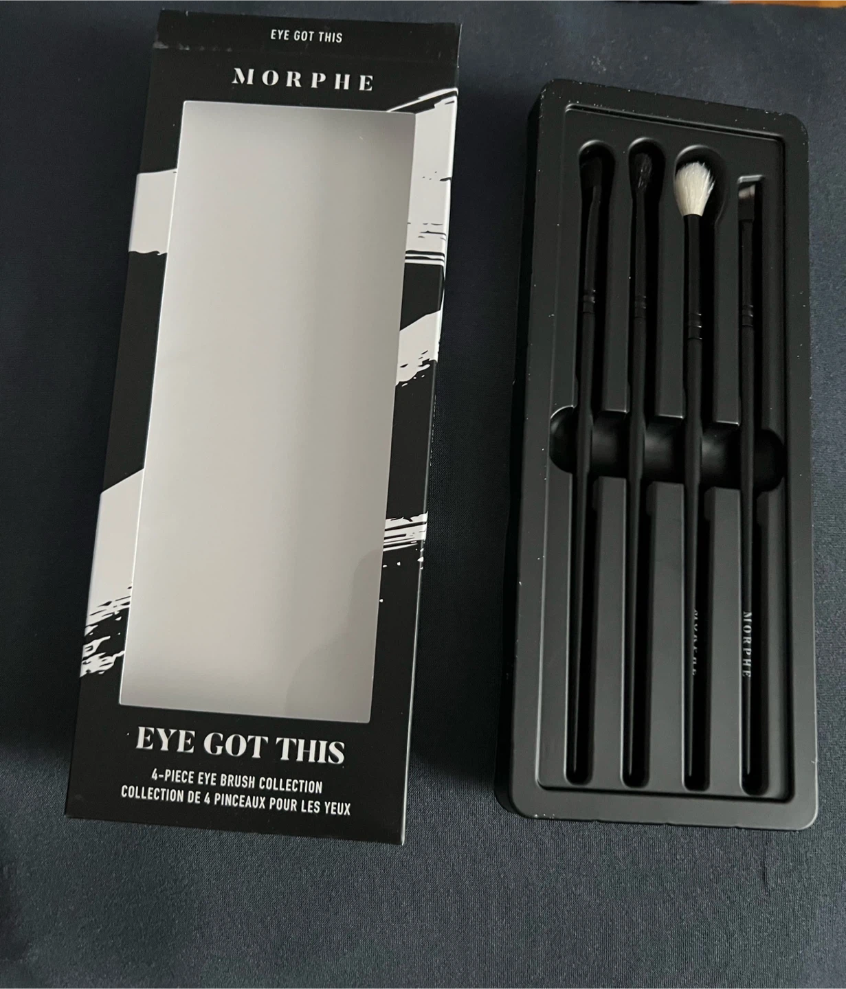 Morphe Eye Got This 4-Piece Eye Brush Collection - photo 2