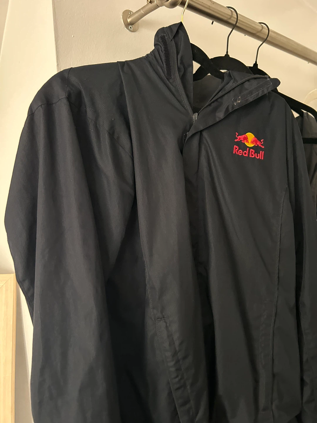 Red Bull Black Jacket