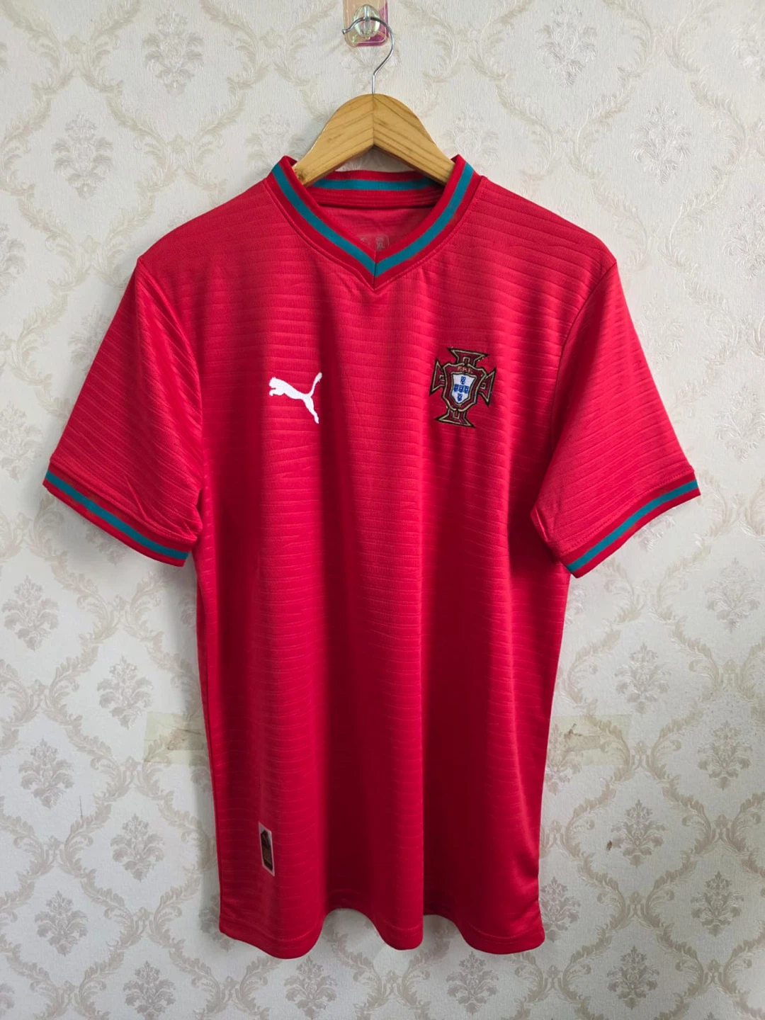 Puma Portugal National Team Soccer Jersey