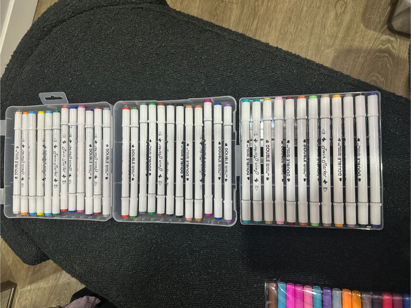 Twin Marker Sketch Pens - 36 Colours 🏆 - photo 2