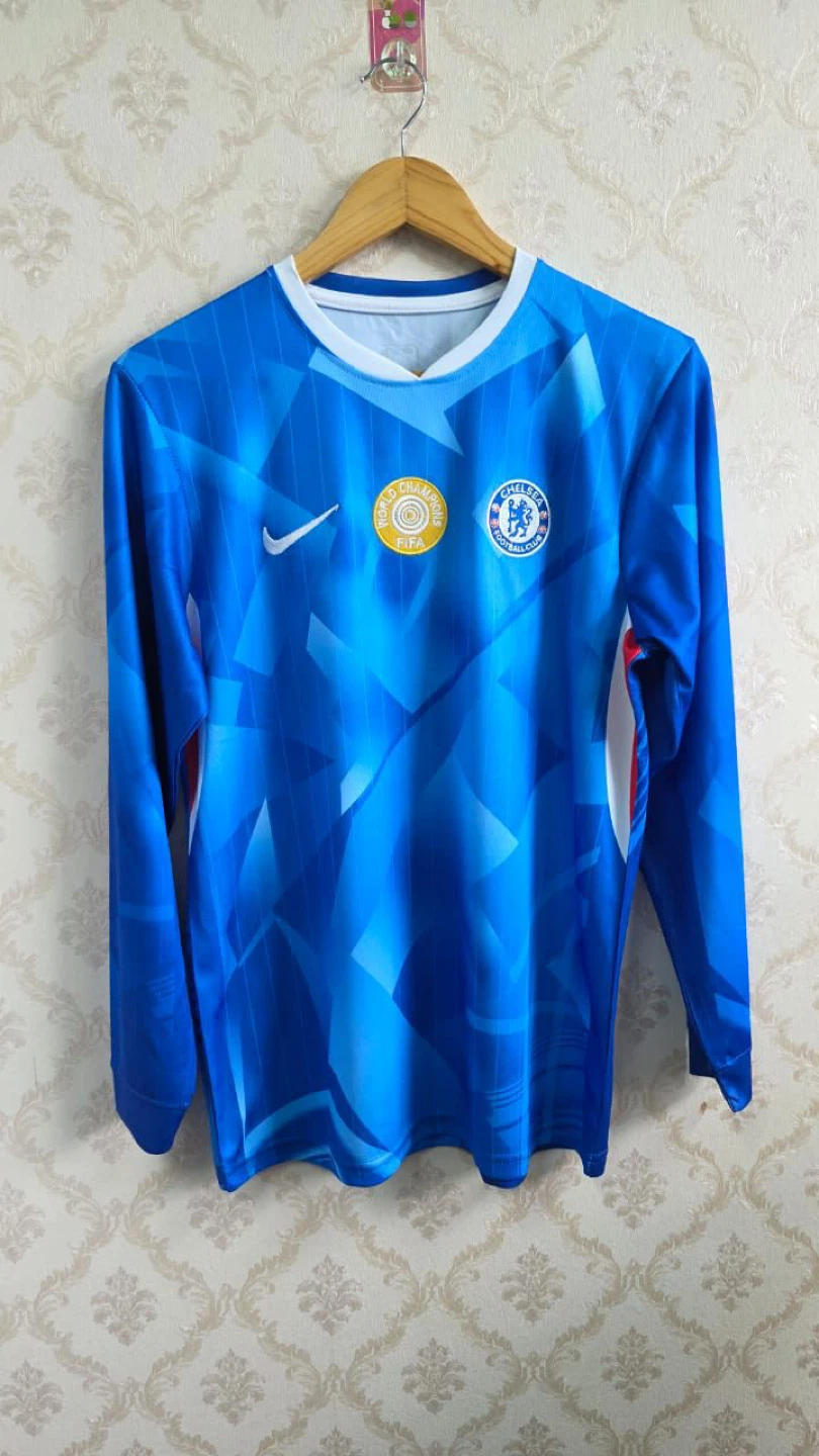Chelsea FC Long Sleeve Soccer Jersey