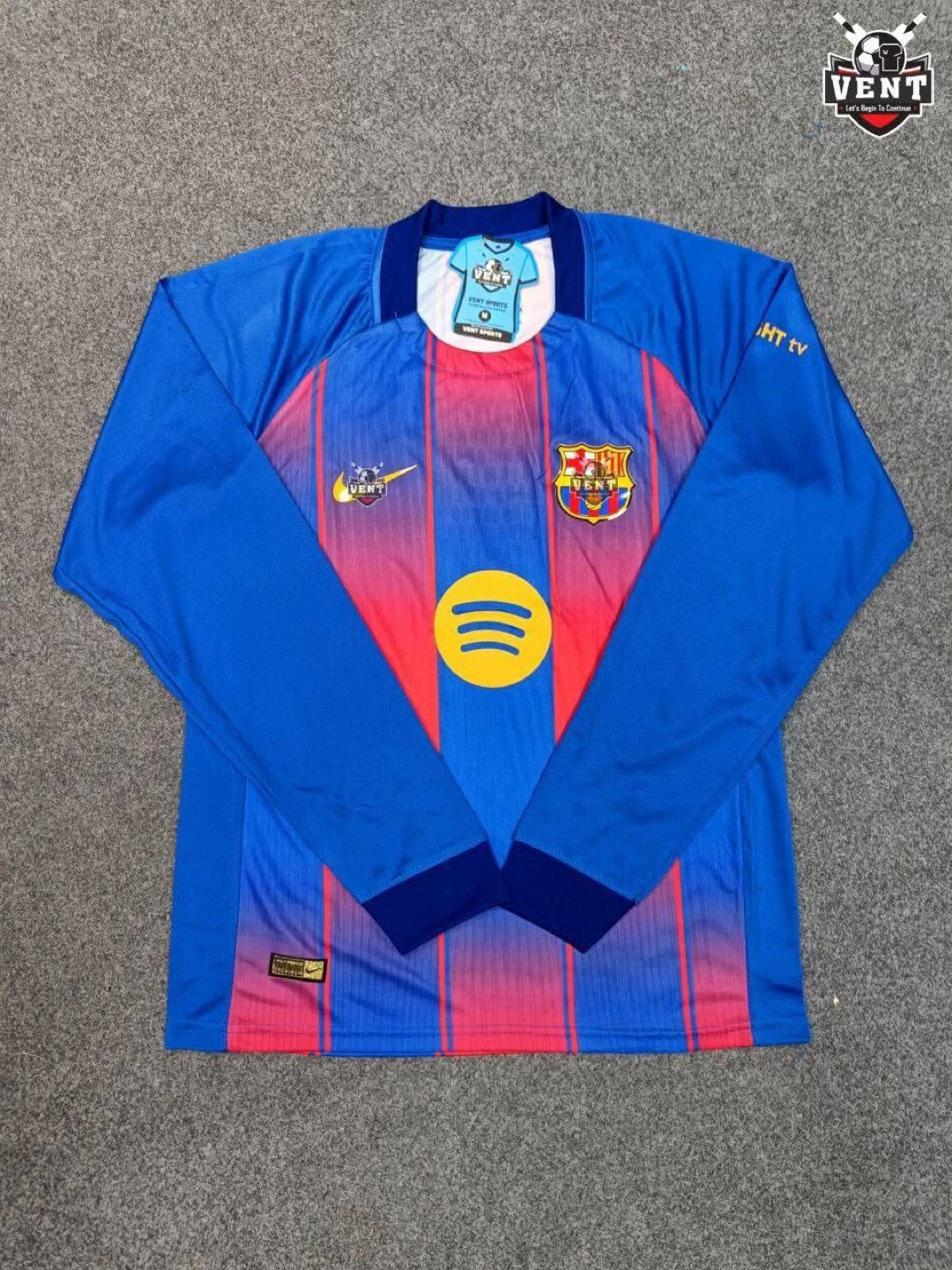 FC Barcelona Long Sleeve Jersey