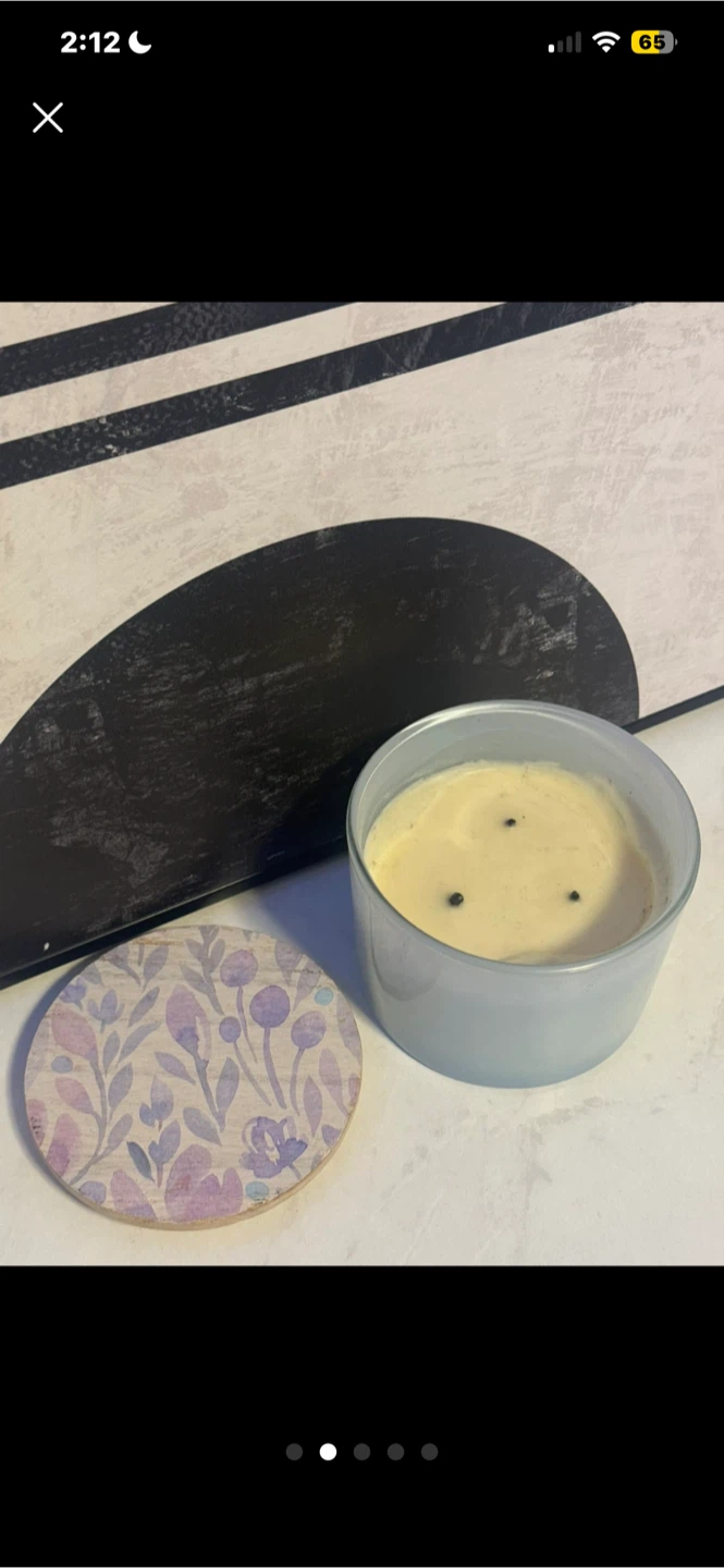 Sonoma Sand + Fog Spiced Iced Tea Candle 🥕 🏆 - photo 2