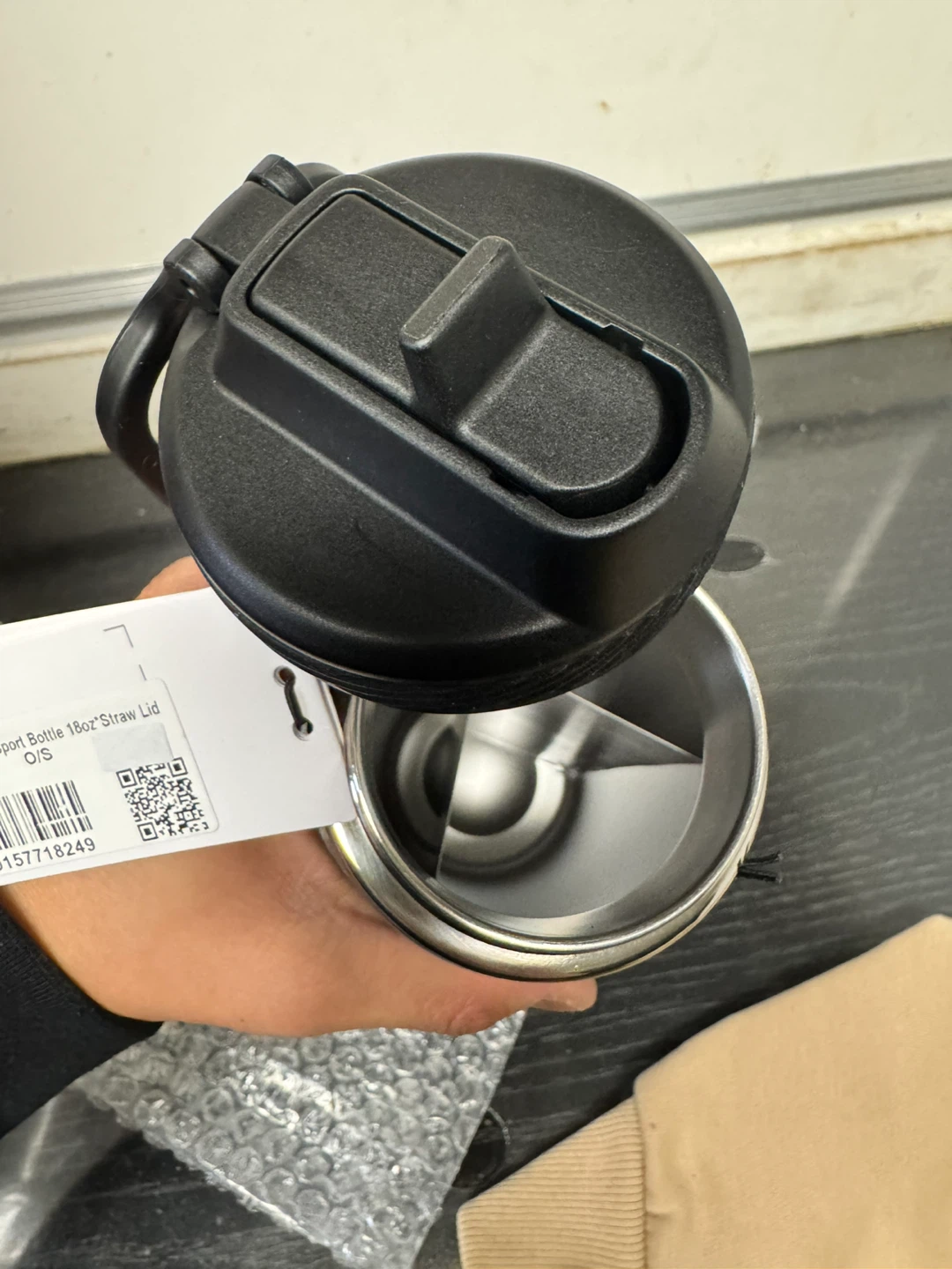 Lululemon Back to Life Sport Bottle 18oz Straw Lid - photo 5