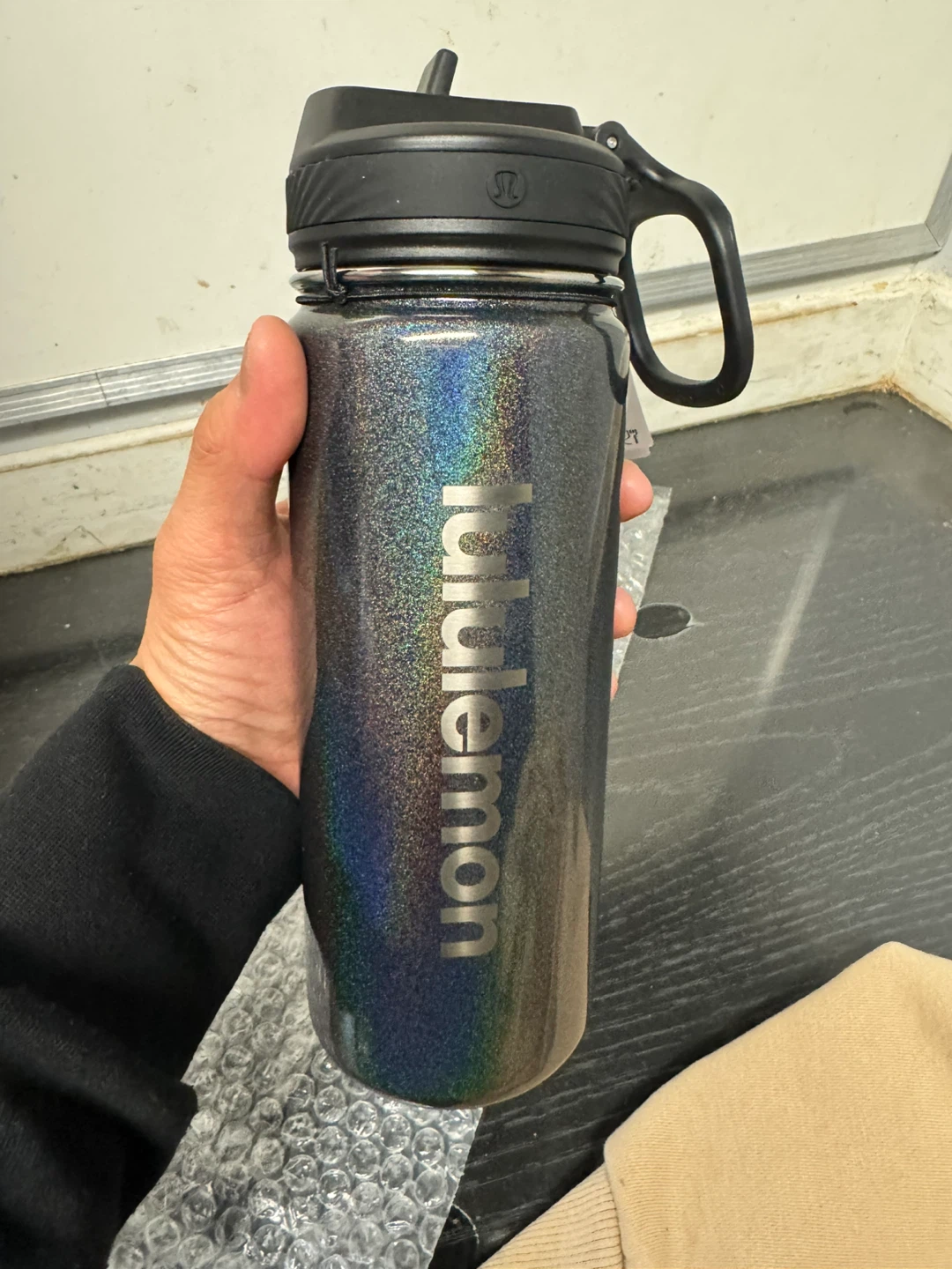 Lululemon Back to Life Sport Bottle 18oz Straw Lid - photo 3