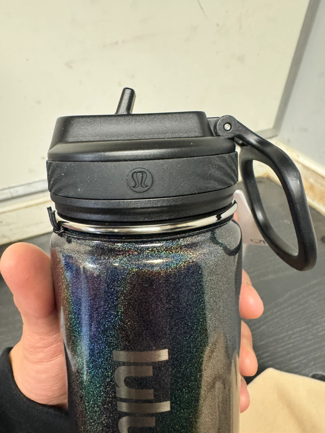 Lululemon Back to Life Sport Bottle 18oz Straw Lid - photo 4