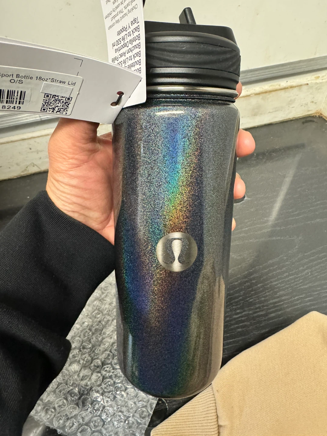 Lululemon Back to Life Sport Bottle 18oz Straw Lid - photo 2