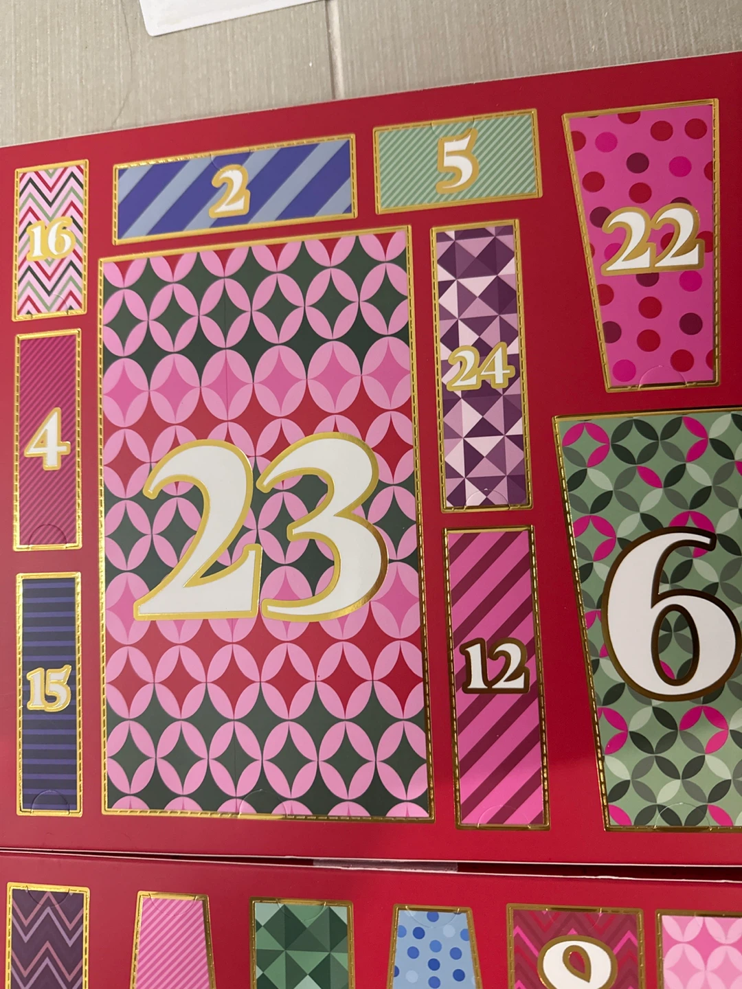 Sephora Favorites Advent Calendar - 25 Days of Beauty Must Haves - photo 3