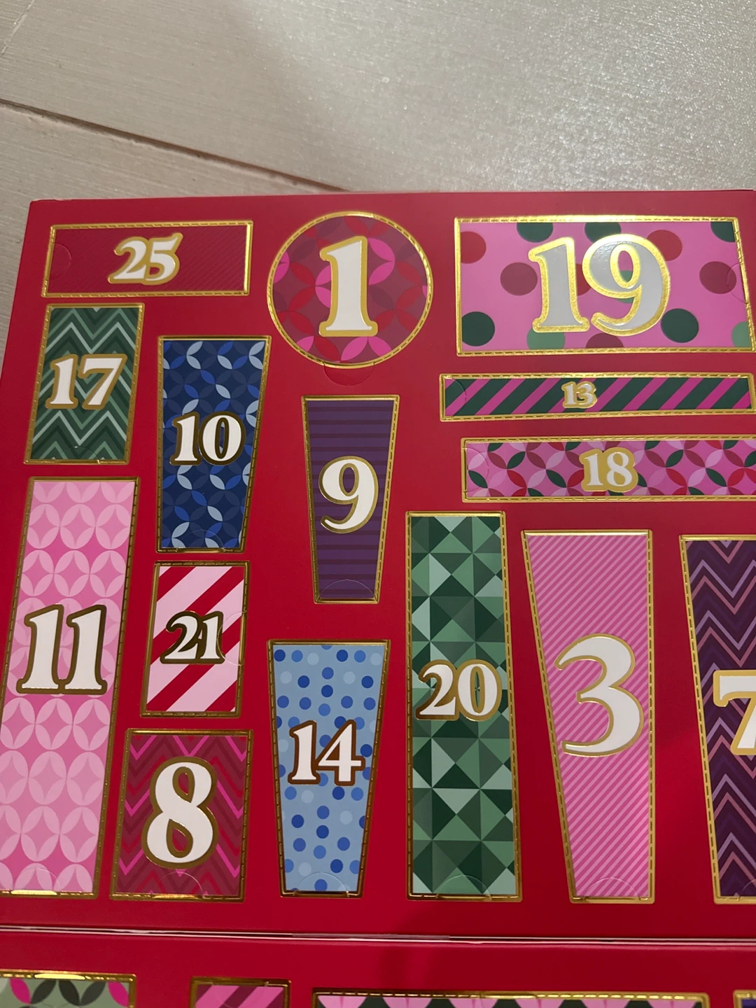 Sephora Favorites Advent Calendar - 25 Days of Beauty Must Haves - photo 2