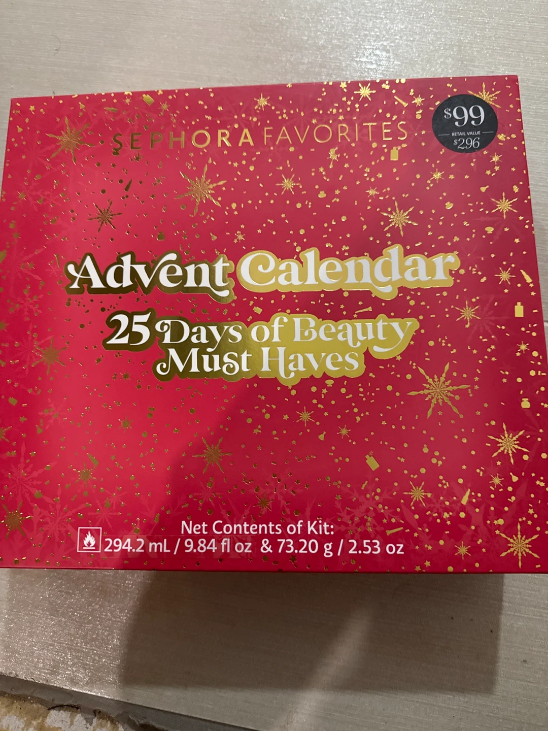 Sephora Favorites Advent Calendar - 25 Days of Beauty Must Haves
