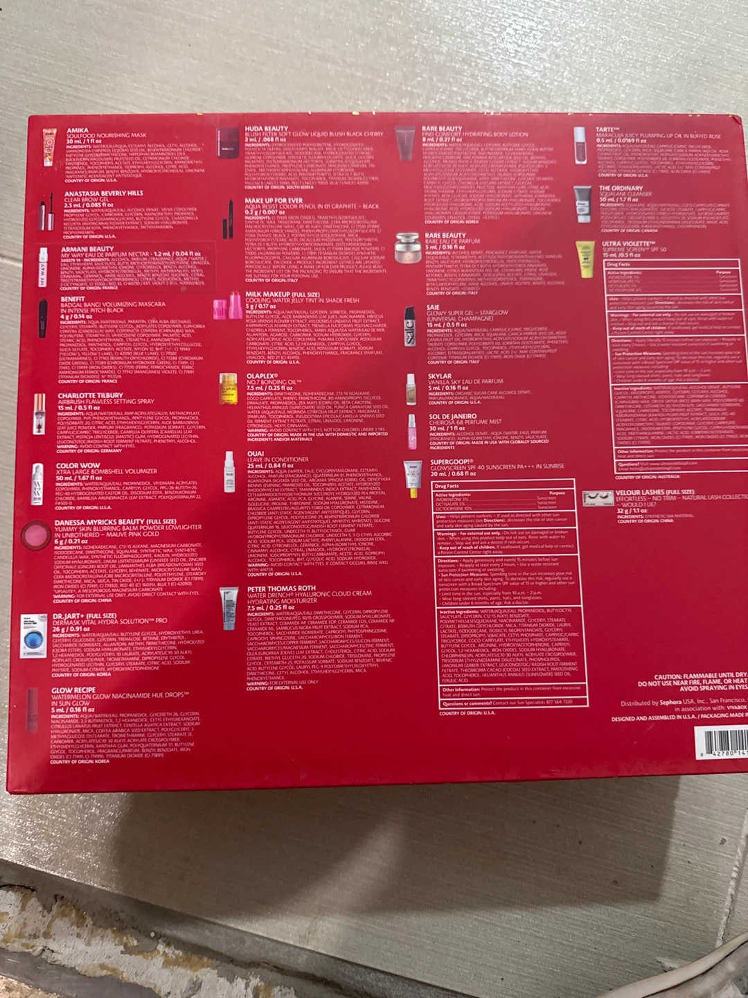Sephora Favorites Advent Calendar - 25 Days of Beauty Must Haves - photo 5