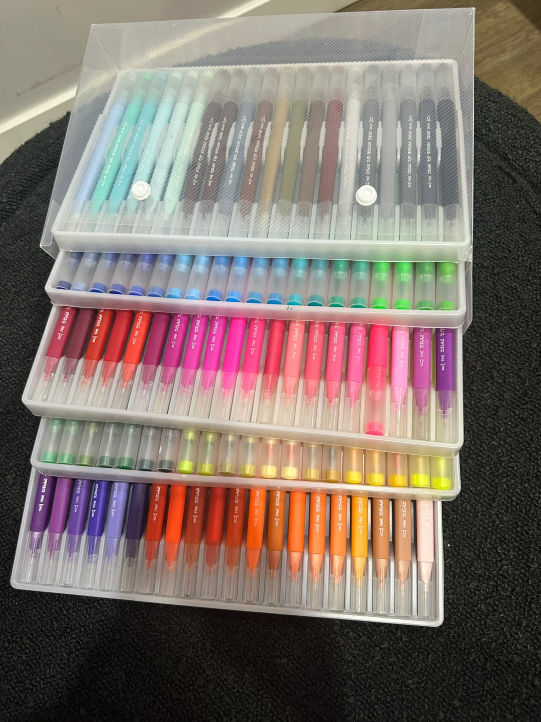 100 piece Brush Pens Set (dual tip)🏆