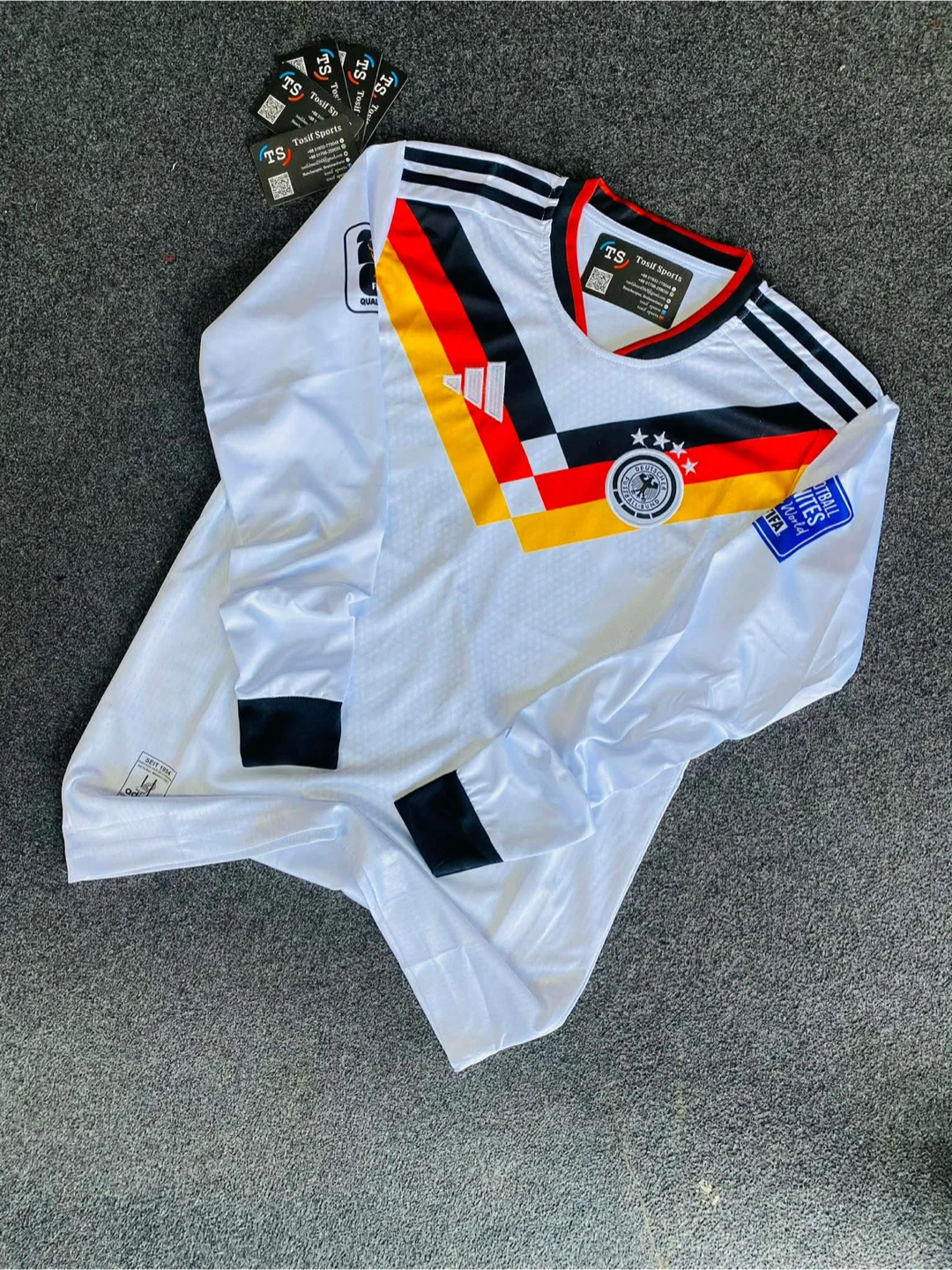 Germany National Football Team Long Sleeve Jersey