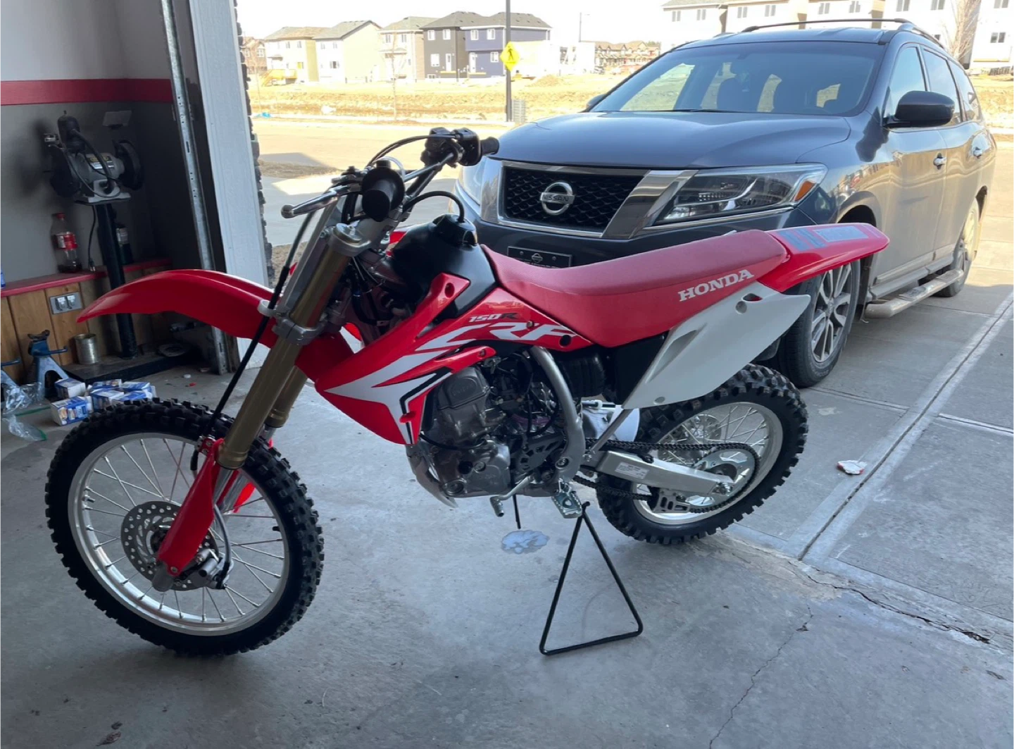 Honda CRF150RB  dirt bike - photo 2