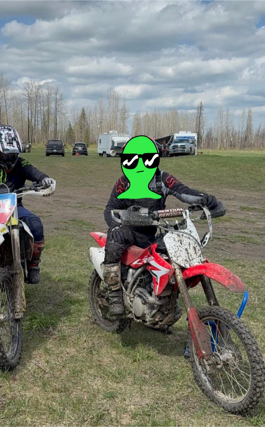 Honda CRF150RB  dirt bike - photo 3