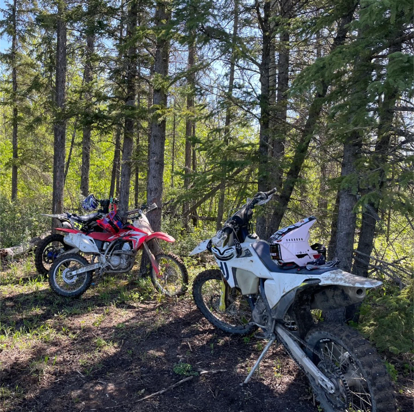 Honda CRF150RB  dirt bike - photo 4