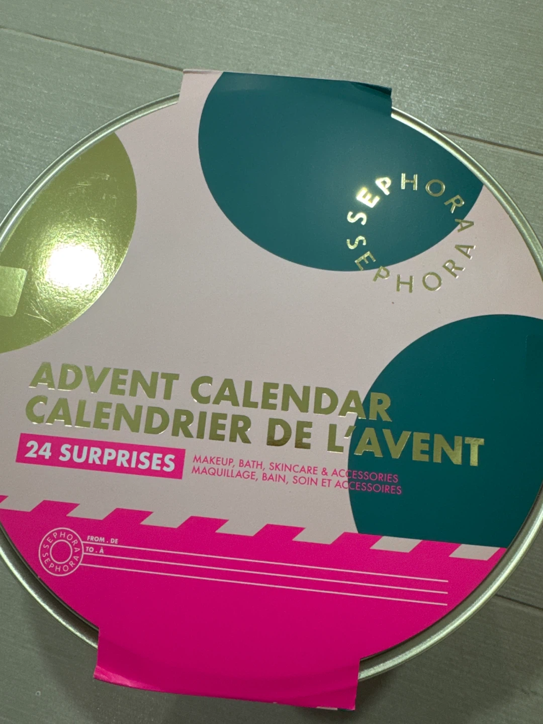 Sephora Collection Advent Calendar - 24 Surprises