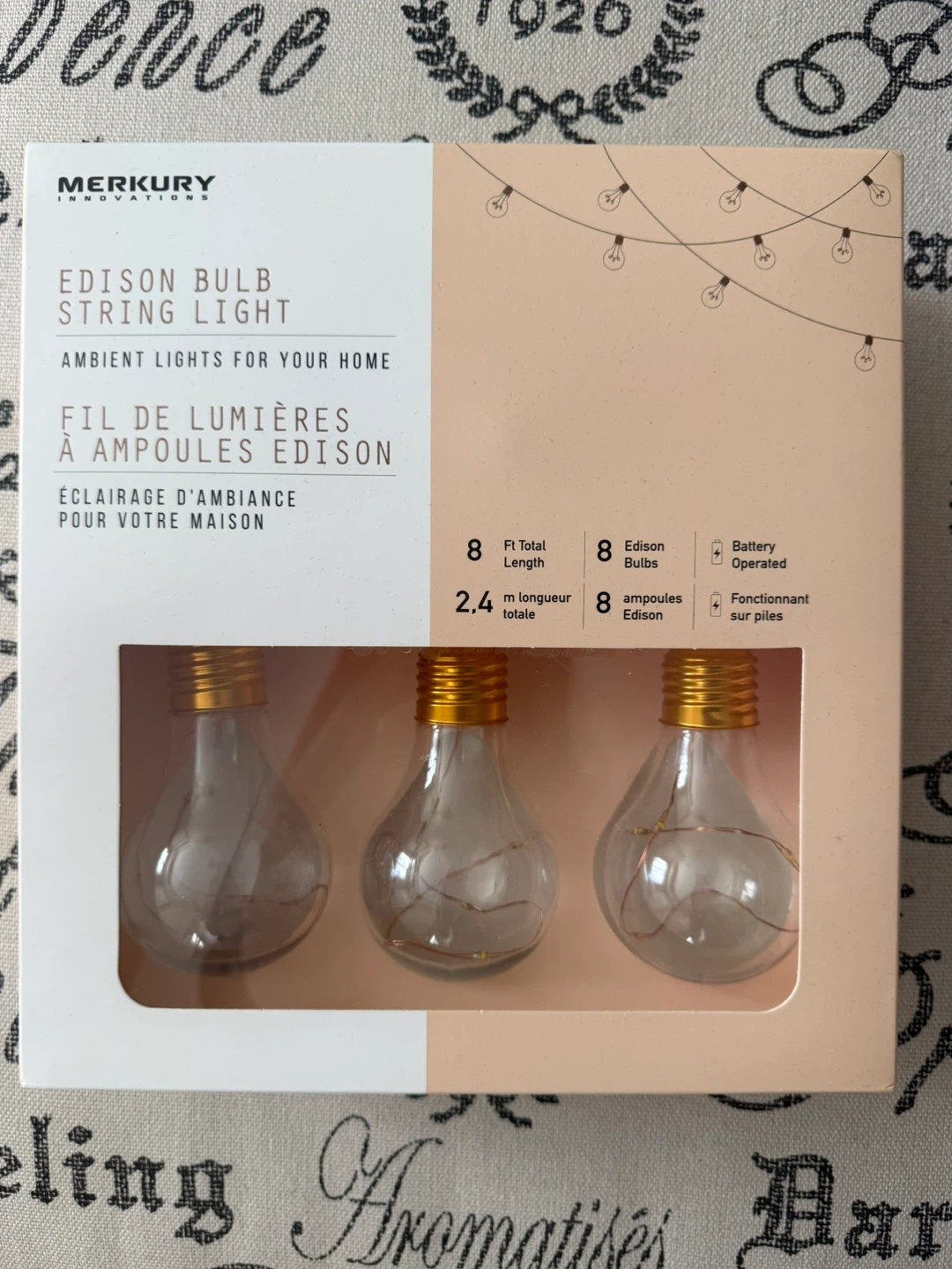 Light Bulb String Lights