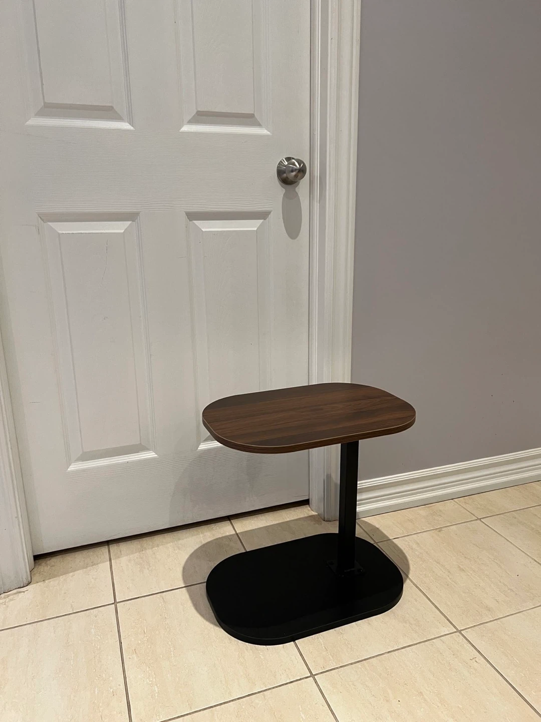 Adjustable Height Side Table - photo 2