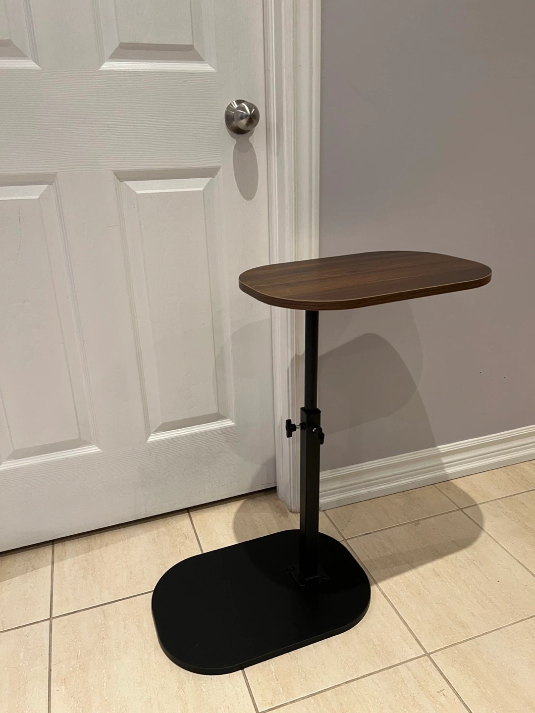 Adjustable Height Side Table - photo 3
