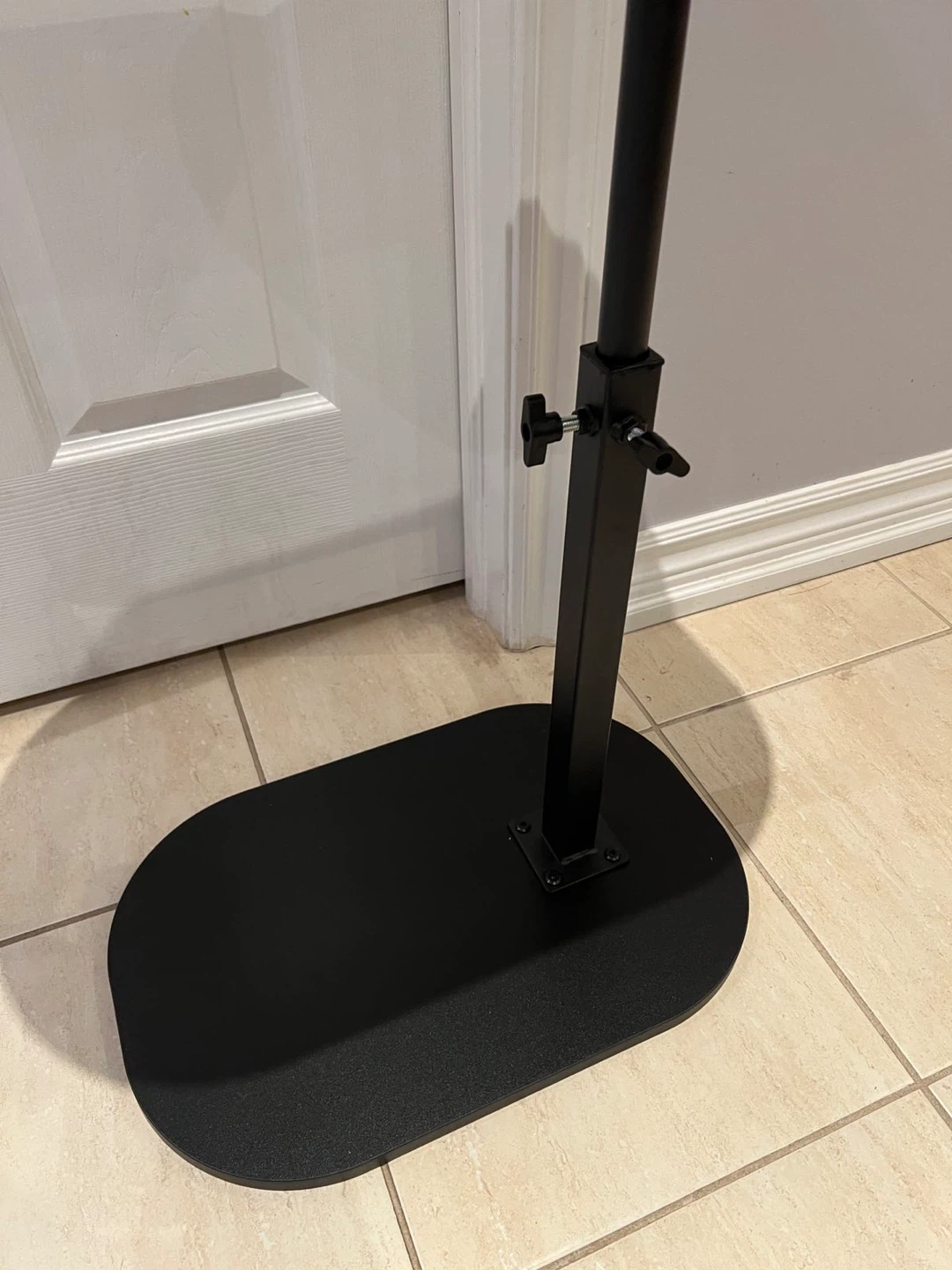 Adjustable Height Side Table - photo 4