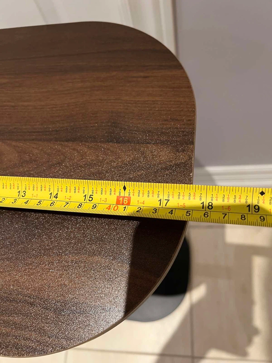 Adjustable Height Side Table - photo 5