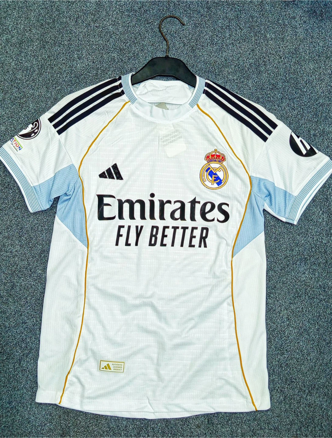 Adidas Real Madrid 2021-22 Home Jersey