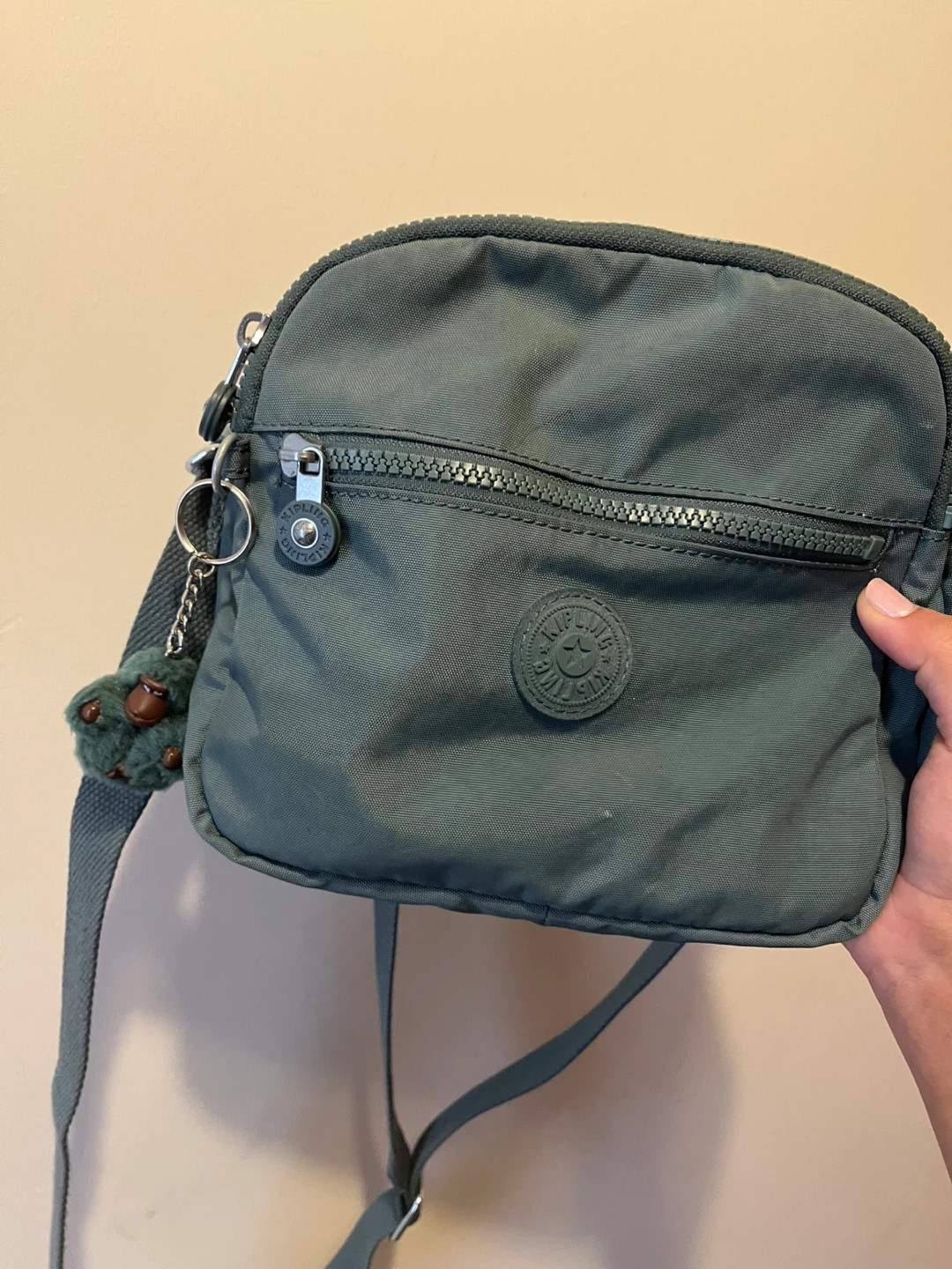 Kipling Crossbody Bag - green