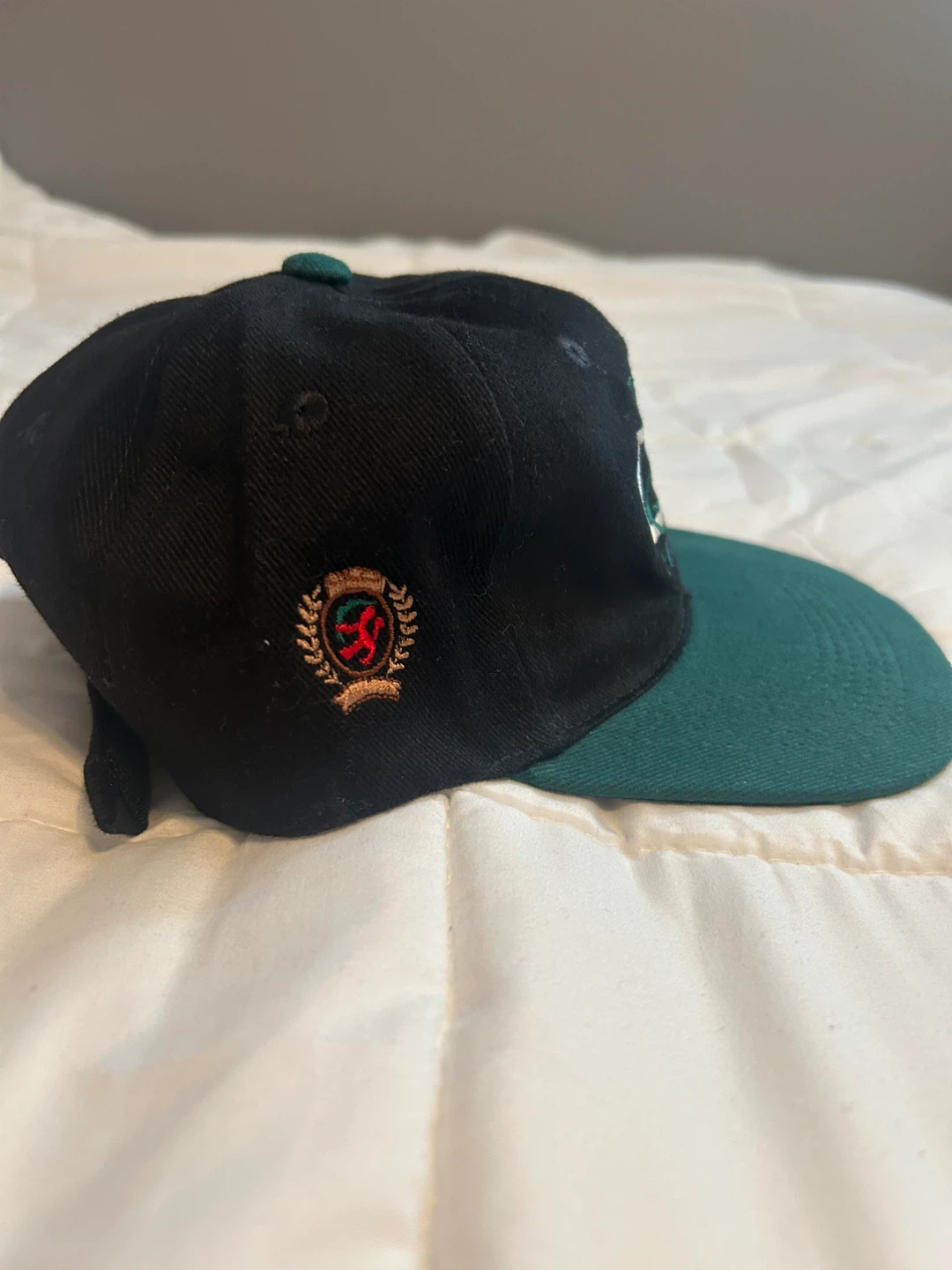 Vintage 90s Tommy Hilfiger Embroidered Hat Rare Like New - photo 2