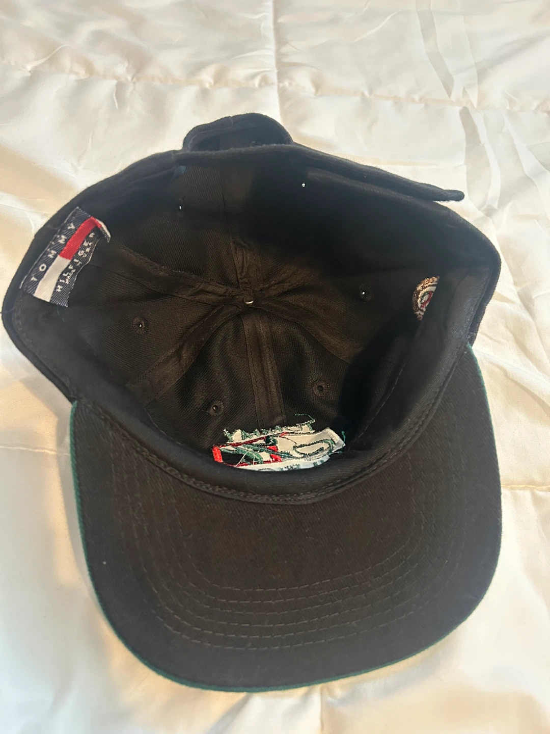 Vintage 90s Tommy Hilfiger Embroidered Hat Rare Like New - photo 3