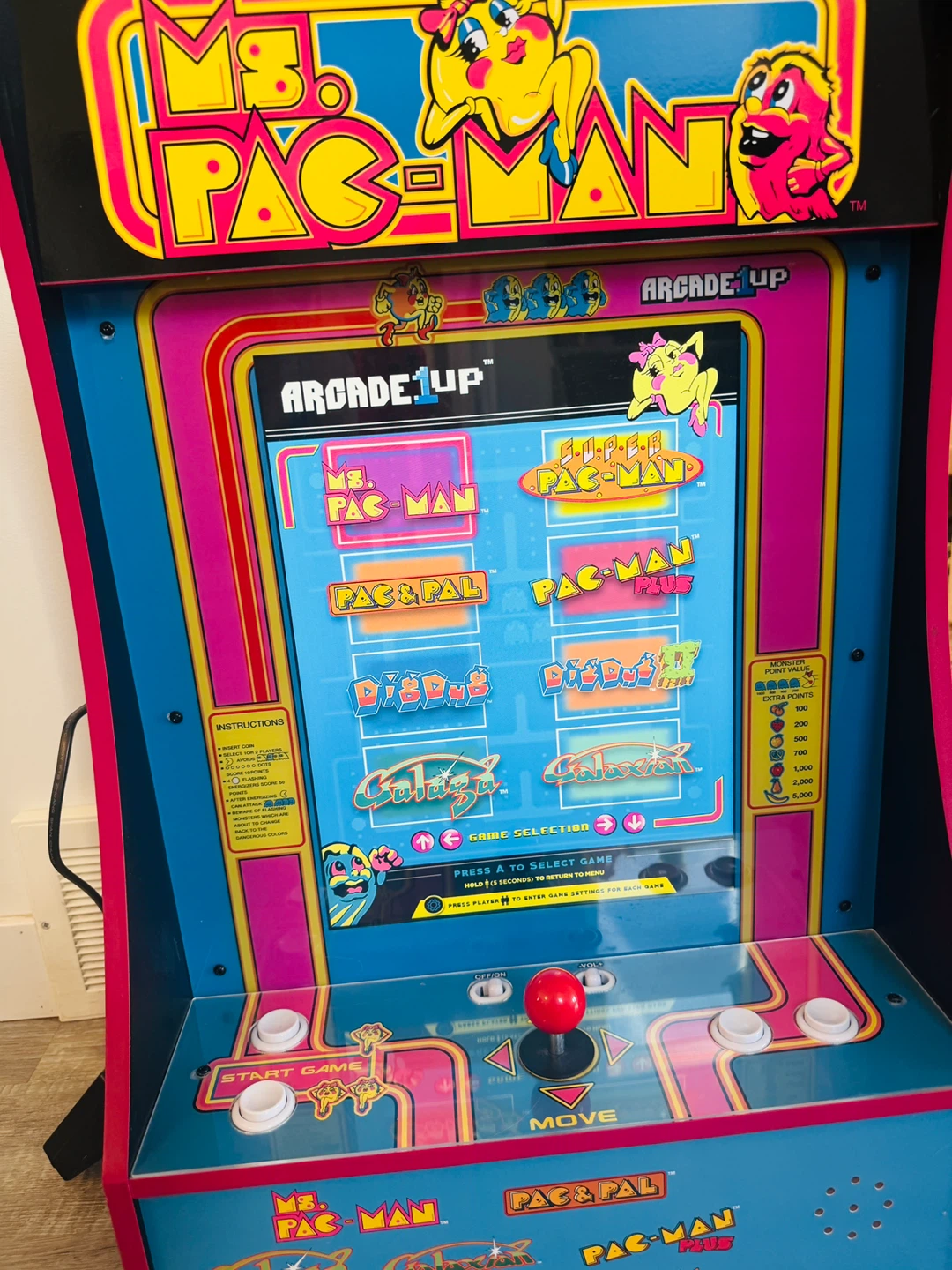 Ms. Pac-Man Arcade Machine - photo 3