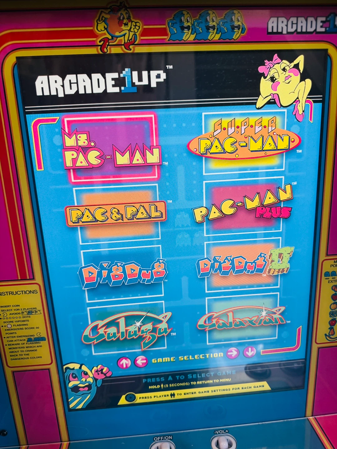Ms. Pac-Man Arcade Machine - photo 4