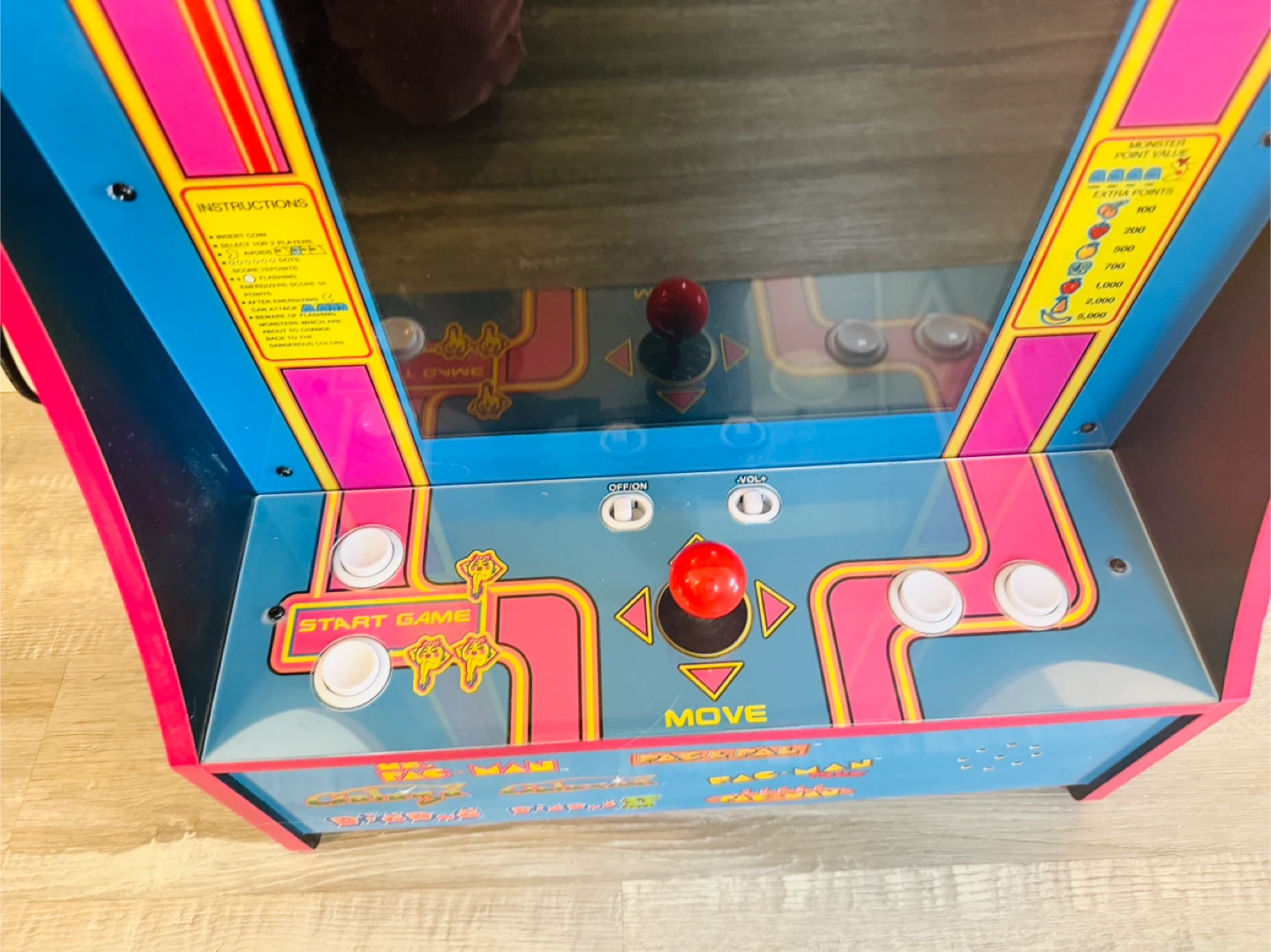 Ms. Pac-Man Arcade Machine - photo 5