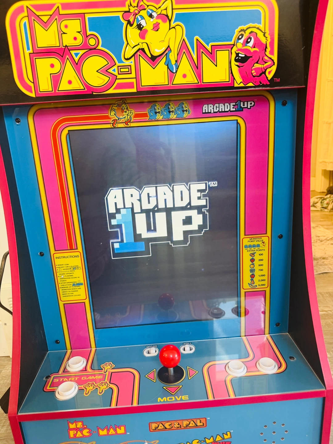 Ms. Pac-Man Arcade Machine - photo 2
