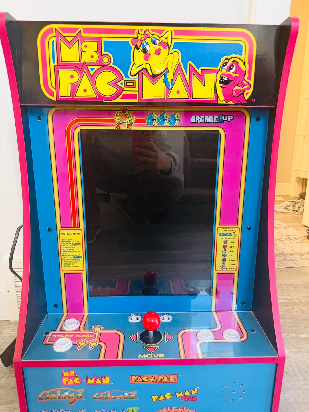 Ms. Pac-Man Arcade Machine