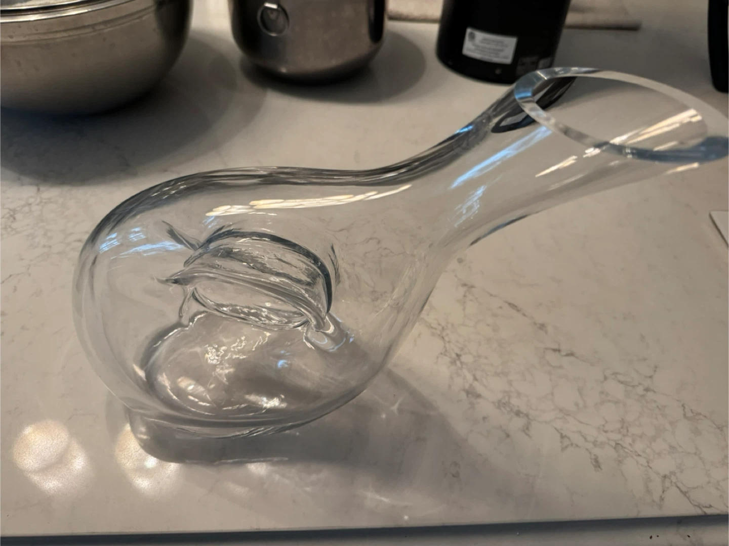 Lenox Tuscany Classics Pierced Decanter