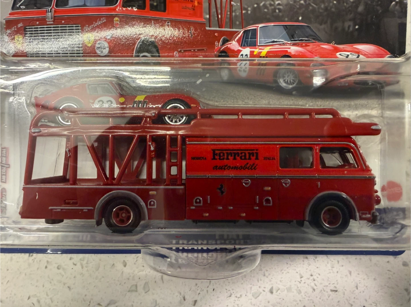 Hot Wheels Ferrari 250 GTO & Fiat 642 RN2 Bartoletti - photo 3