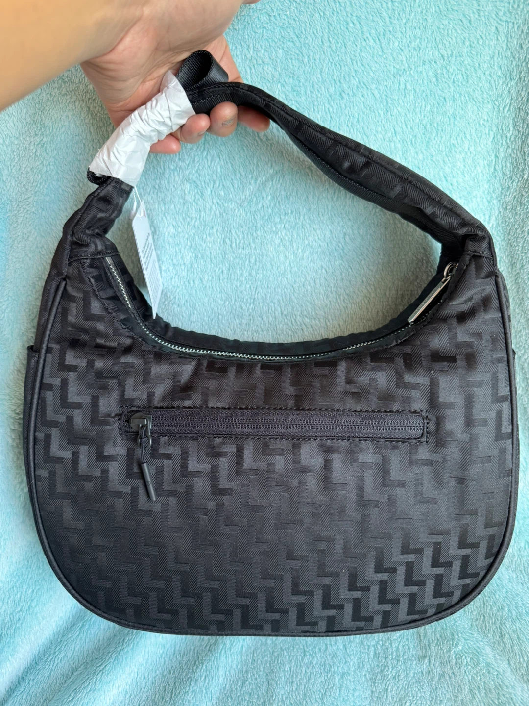 Lululemon City Essentials Shoulder Bag - Black Monogram Jacquard - photo 3