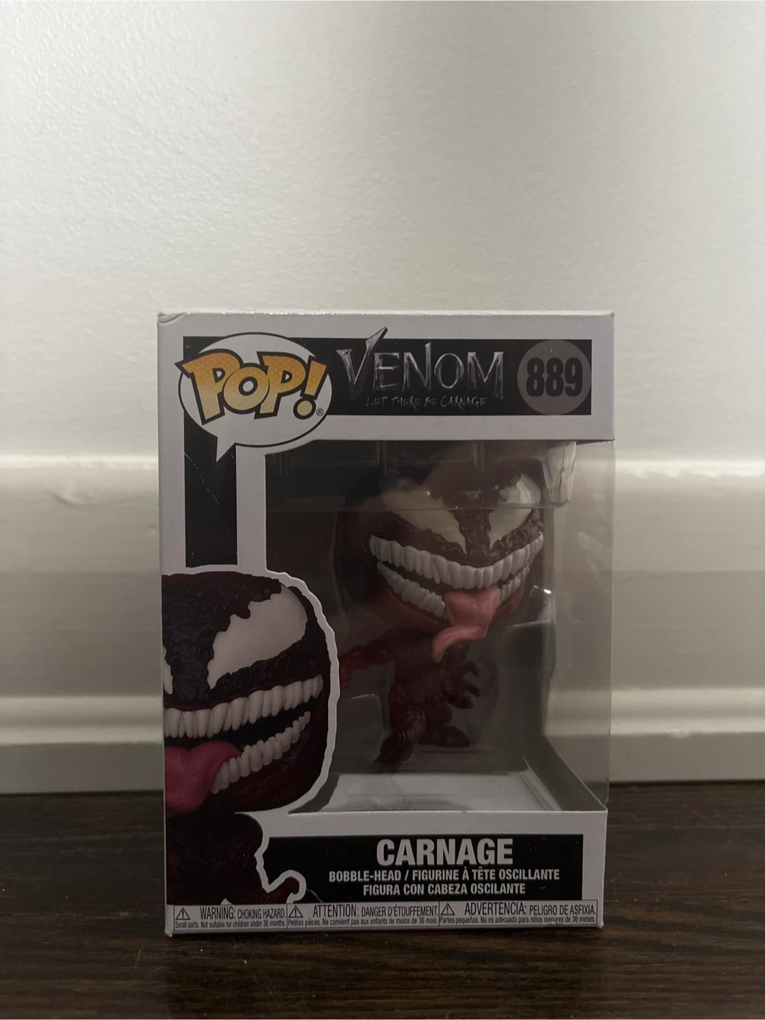 Funko Pop! Venom Carnage Bobble-Head 889