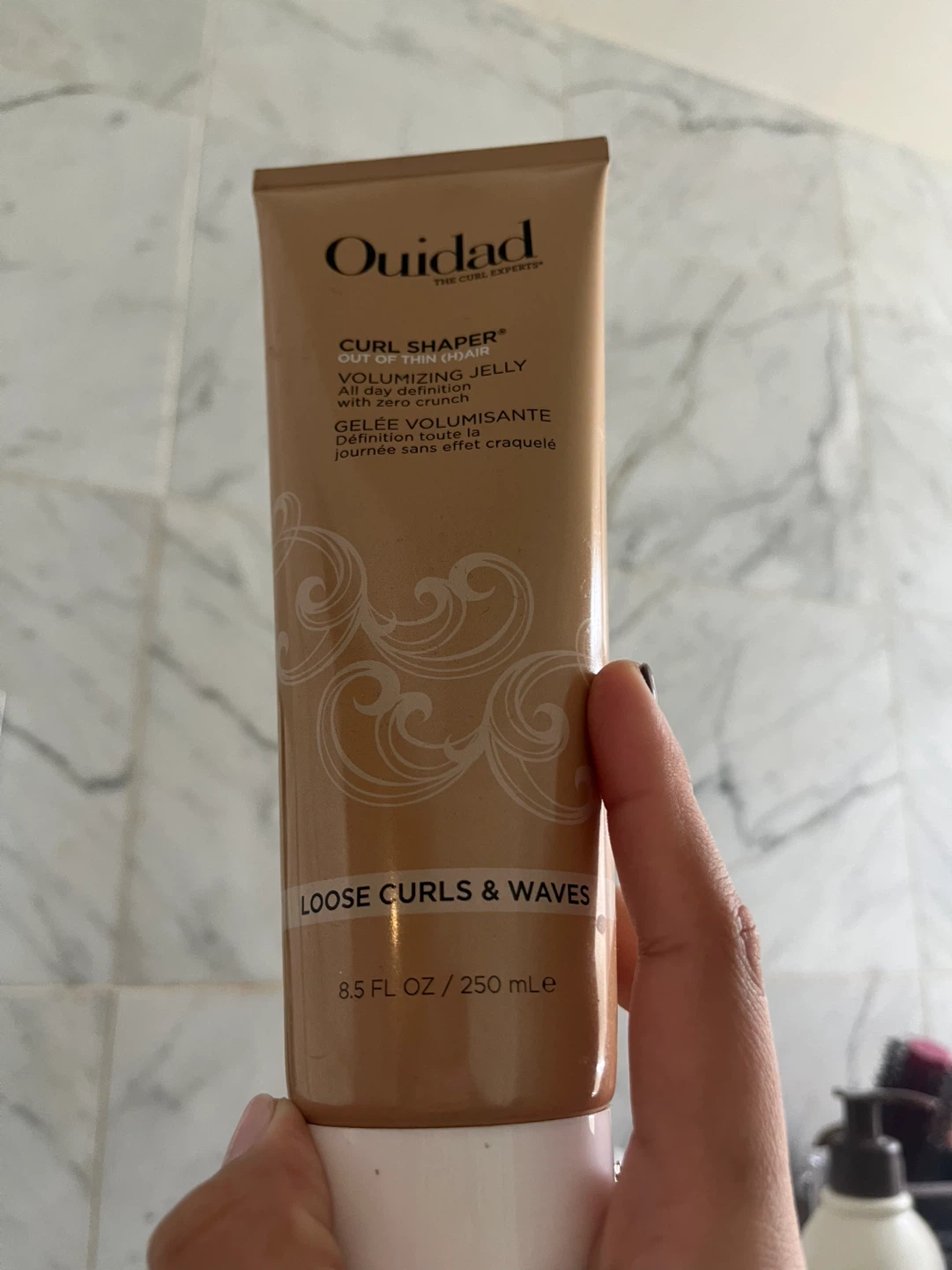 Ouidad Curl Shaper Volumizing Jelly for Loose Curls & Waves - photo 4