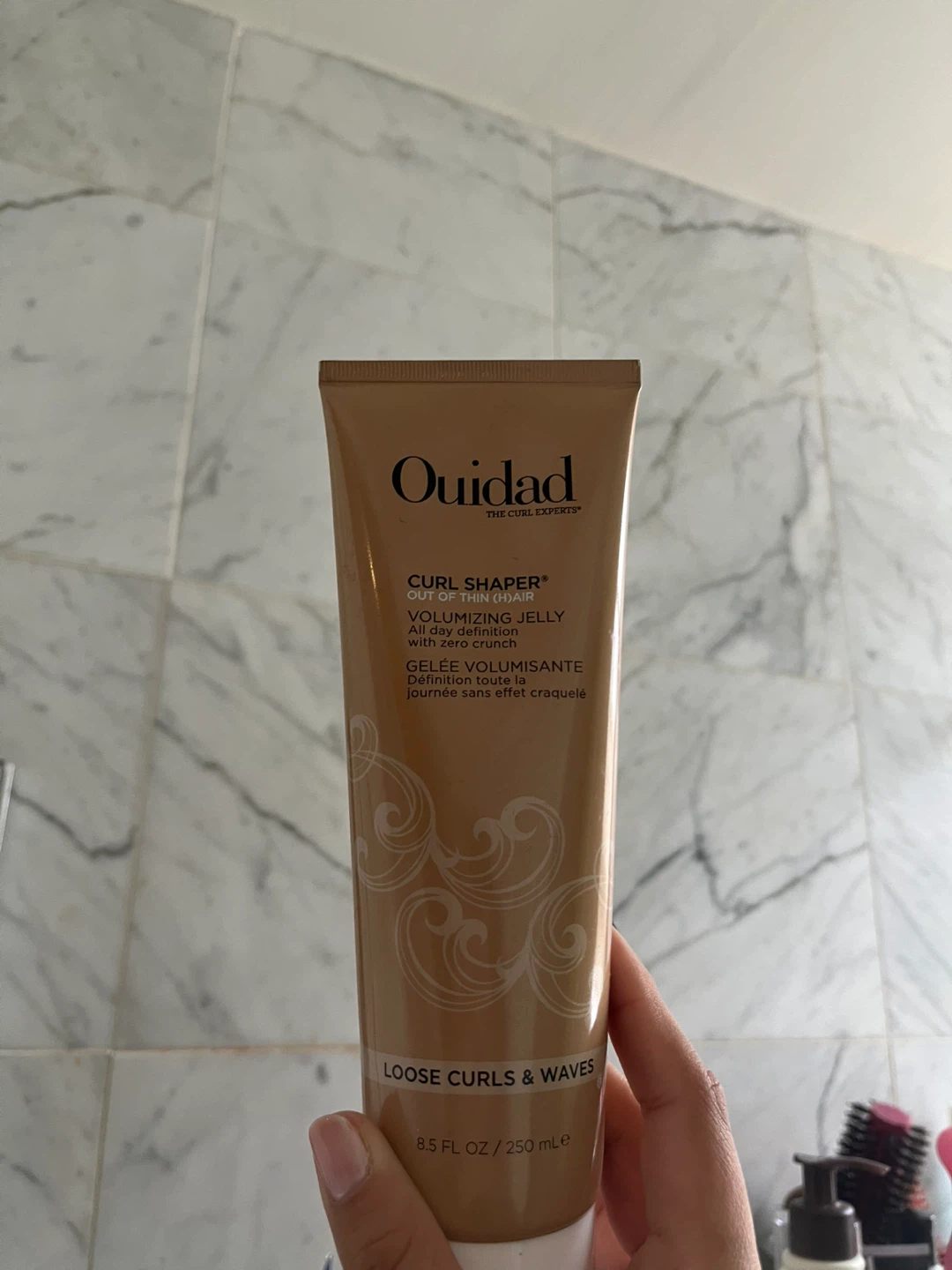 Ouidad Curl Shaper Volumizing Jelly for Loose Curls & Waves - photo 3
